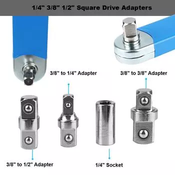 Automotive Tools Ratchet Wrench For Car Vehicle Combination Spanner Universal Extension Wrench Multifunctional оранжевый
