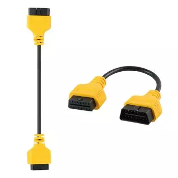AUTOOL OBD2 30 см кабельный разъем универсальный автомобильный адаптер OBD 2