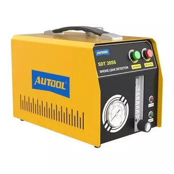 AUTOOL SDT205S автомобильный детектор утечки дыма, локатор утечек труб, автомобильная система EVAP, анализатор утечки дыма, детектор, диагностический инструмент