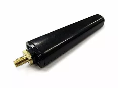 AutoStyle Helical Short Antenna 2.4 inches (60 mm) for ALFA/FIAT/ABARTH Screw Diameter: M5 Oval (Oval) 382026