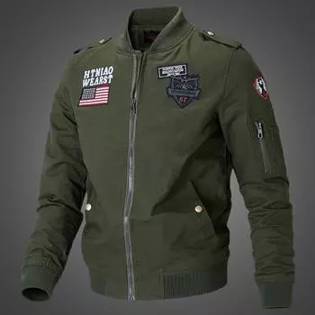 Autumn and Winter, Autumn and Winter Coats, Young Men s Tooling Jackets, Men s Coats M