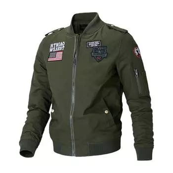 Autumn and Winter, Autumn and Winter Coats, Young Men s Tooling Jackets, Men s Coats M