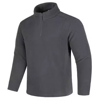 Autumn and Winter New Sweater Sports Long-sleeved T-shirt Men s Spring and Autumn Sweater M темно-серого