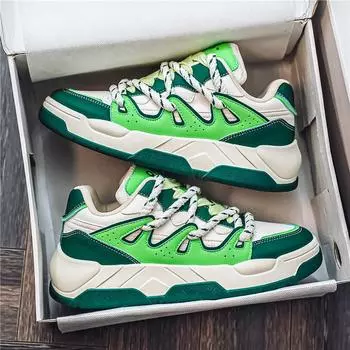 Autumn Fashion Original Men s Sneakers Breathable Platform Shoes Trainers Men Lace-up Casual Sneakers Men Zapatillas De Hombre 39