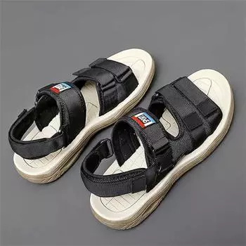 Autumn-spring Round Toe Mans Sandal Unisex Children s Beach Slippers Shoes Kids Sneakers Boy Sports Shoose Leisure Luxus 38