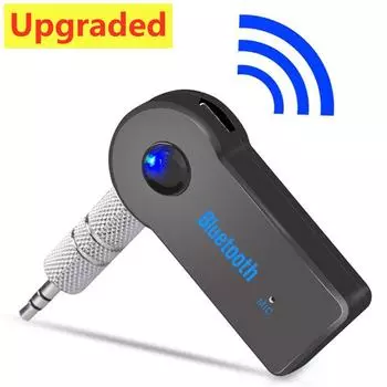 Aux Car Bluetooth 5.0 приемник 3,5 мм 3,5 AUX разъем стерео музыка аудио автомобильный передатчик динамик усилитель беспроводной адаптер с микрофоном