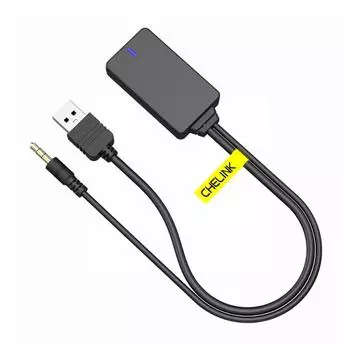 Aux Wireless Auto Bluetooth5.0 Adapter Cable Audio Music For BMW E90 E91 E92 E93
