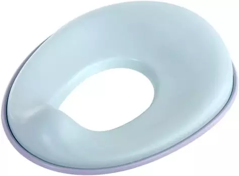 Auxiliary Toilet Seat Toilet Trainer Potty for Boys and Girls with Wall Hanging Hook Blue (AFROMARKET) Children s