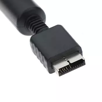 AV аудио видео кабель шнур провод для PS2 PS3 Play Station консоль система