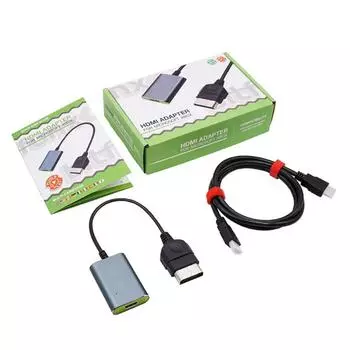 AV-кабель адаптер для Xbox to e конвертер видео-аудио адаптер разъем поддержка 720P 1080i для ТВ-монитора