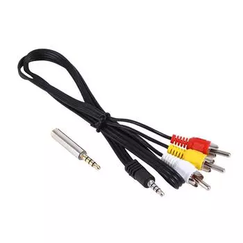 AV-кабель AV-видео шнур для модели 2 B+ Plug And Play, новинка