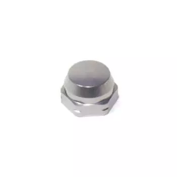 Avail Reel Aluminum Handle Nut M7 Left Thread for Shimano Gunmetal nut_sh_m7_l_gmt