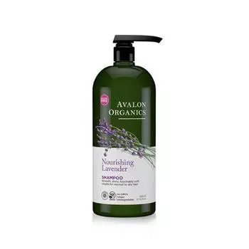 Avalon Organics Лаванда Питательный Шампунь Для Поврежденных Волос Большая Емкость 946мл