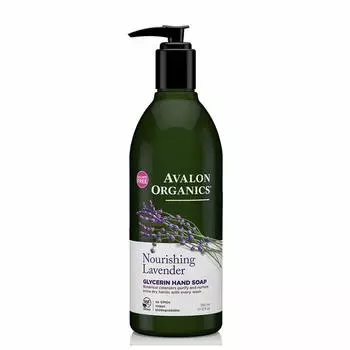 AVALON ORGANICS Мыло для рук Лаванда 355 мл