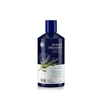 AVALON Organics Шампунь для густоты биотина B-комплекса, 414 мл