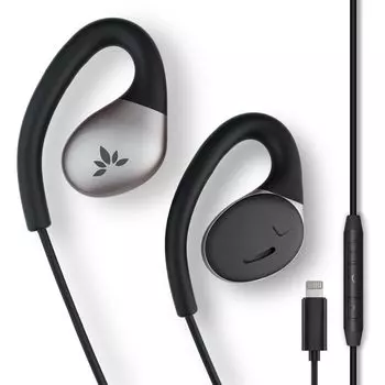 Avantree Wired earphones with Lightning with microphone control compatible with iPhone14 13 compatible with all iOS open type Resolve-L - open-ear