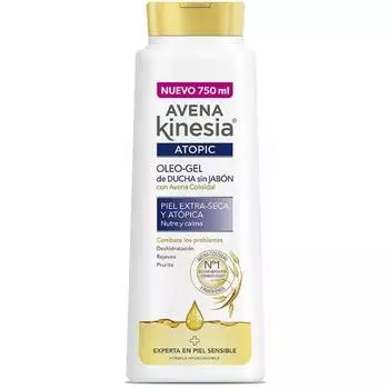 Avena Kinesia Avena Atopic Oleo гель для душа без мыла 750 мл
