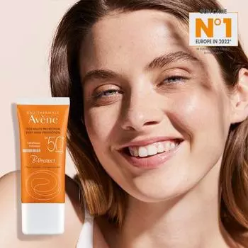 Avene Be-Protect Sun Cream SPF50+ PA++++ 30мл, Корея солнцезащитный крем