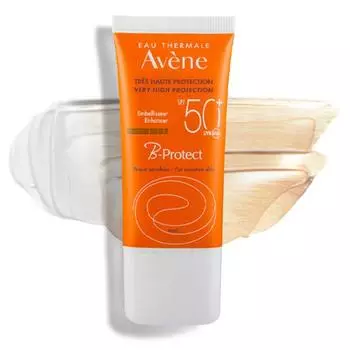 Avene Be Protect Tone-Up Sun Cream SPF50+ PA++++, 30мл, 1 шт.