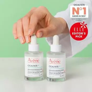 Avene Cicalfat+ Intense Serum 30мл план 1+1, корейская косметика