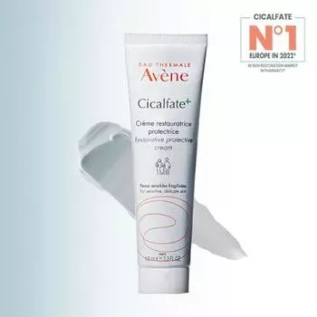 Avene Cicalfat Plus SOS Крем 100мл, корейская косметика