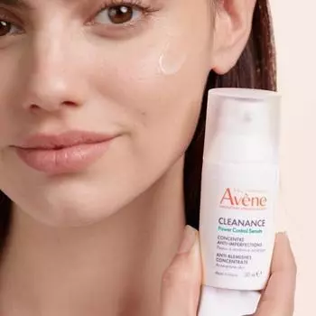 Avene Cleanance Power Control Serum 30мл, корейская косметика
