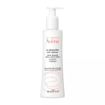 Avene Gentle Cleansing Milk и Makeup Remover Cleansing Wipe для чувствительной кожи Некомедогенный