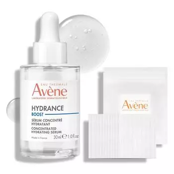 Avene Hydrance Boost Moisture Blemish Serum 30ml + Cotton Pad 20p 1 set