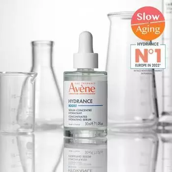 Avene Hydrance Boost Serum 30ml special/single item 30ml + Essence in Lotion 100ml