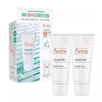 Avene Крем Sicalfat+ Blemish 40 мл Double Plan