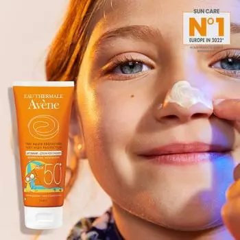 Avene Sun Les Enfants 100мл SPF 50+ PA+++, Корейский солнцезащитный крем
