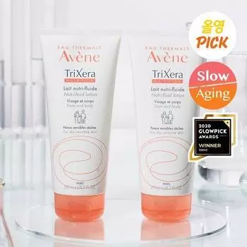Avene Trixera Nutri-Fluid Lotion 200 мл Двойной специальный