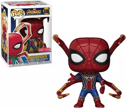 Avengers Infinity War Iron Spider US Exclusive Vinyl RS 3 - Pop!