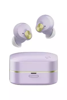 AVIOT Активные беспроводные наушники с шумоподавлением, совместимые с Bluetooth Multipoint, оснащенные микрофоном для звонков, изготовленные из медицинского силикона до 42