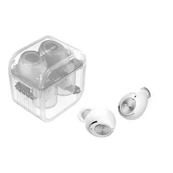AVIOT TE D01gs bluetooth 5.0 IPX7 полностью беспроводные наушники наушники драйвер скелет водонепроницаемый