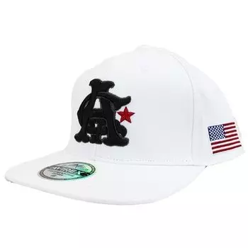 Avirex Avirex Cap Hat Baseball Cap BB Cap A Flat Outdoor Walking Popular Trend Brand Gift Present Men s (3DEMB/White)