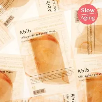 Aviv Mildly Adic pH Sheet Mask Glutathione Fit 10 листов