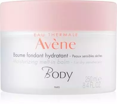 Avne Body Moisturizing Melt-in Balm Baume Corps Hydratant Pour Peaux Sches Et Sensibles TU прозрачный