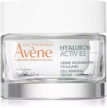 Avne Hyaluron Activ B3 Cell Renewal Cream крем для регенерации клеток кожи TU прозрачный