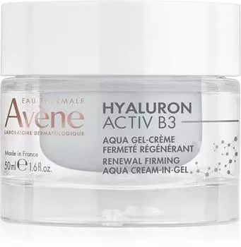Avne Hyaluron Activ B3 Renewal Firming Aqua Cream-in-gel Moisturizing Gel-Cream To Restore The Skin Barrier TU прозрачный