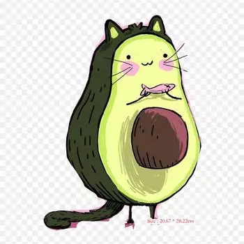 Avo Cat Lawyer, термотрансферная печать, виниловые нашивки, наклейки для одежды, аппликации «сделай сам», моющиеся нашивки