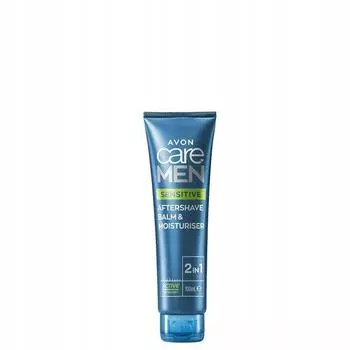 Avon Care Бальзам после бритья для мужчин Senstive 100 мл