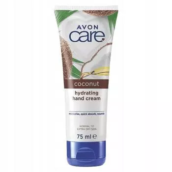 Avon Care Увлажняющий крем для рук с кокосовым маслом 75 мл