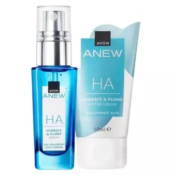 Avon Cosmetics Set Moisturizing and Firming Cream 50 Ml + Serum 30 Ml