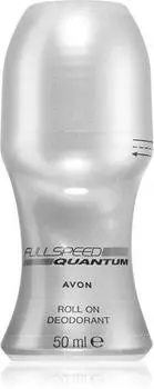 Avon Full Speed Quantum dodorant roll-on TU прозрачный
