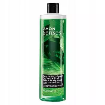 AVON Гель для душа Amazon 500 мл