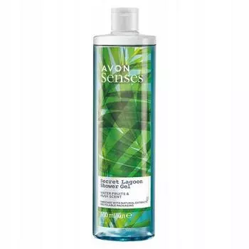 AVON Гель для душа Senses Lagoon с дыней и мускусом 500 мл