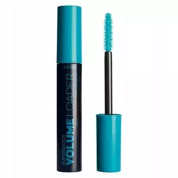AVON Коричневая тушь для ресниц Supershock Volume Loader