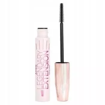 AVON Legendary Extension Коричневая черная тушь для ресниц 10 мл