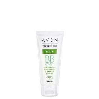 Avon Nutra Effects Матирующий BB-крем - Светлый оттенок 30 мл